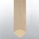 Woodhills Aaron Blonde Oak 0.64X78 Waterproof Wood Quarter Round