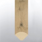 Woodhills Kings Buff Oak 0.64X78 Waterproof Wood Quarter Round