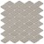 Dove Gray Diamond 12X12 Glossy Mosaic