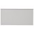 Gray Glossy 3X6 Single Bullnose