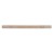 Ivory Travertine 3/4x3/4x12 Honed Pencil Molding