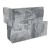 XL Alaska Gray 9X18 Split Face Marble Corner Ledger Panel