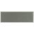 Urbano Graphite 4X12 Glossy Ceramic Bullnose Tile