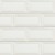 Domino White Glossy 3X6 Beveled Tile