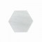 Bianco Oro 6X6 Hexagon Polished Marble Mosaic