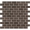 Charcoal 2x4 Bevel Glossy Subway Ceramic Tile