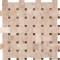 Crema Cappuccino Basketweave 12X12 Polished