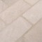 Crema Marfil 3X6 Subway Tumbled