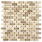 Crema Mocha Interlocking 12x12 Polished