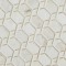 Luxor Royal Link Gold Pattern 12.20X11.61 Stone Metal Blend Mosaic Tile-3
