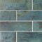 Marza Aqua 4X12 Glossy Ceramic Subway Tile