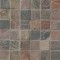 Mixed Slate 2x2 Mosaic Tumbled Backsplash Tile