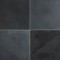 Montauk Black 16X16 Honed Slate Tile