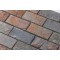 Multicolor Slate 2X4 Mosaic