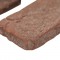 Noble Red Clay Tumbled Brick Mosaic Tile