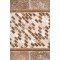 Noce/Chiaro Mini Brick 12x12 Honed 