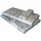 Silver Travertine 16X24 Honed Unfilled One Long Side BullNose Pool Coping