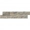 Silver Travertine 6X24 Split Face Ledger Panel