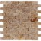 Noce 1x2 Brick Split face Mosaic