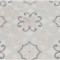 Tetris Florita Blanco 6x6 Polished Marble Wall Tile