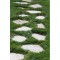 Venetian Grey Stepping Stone 12x18 Hand Cut Natural