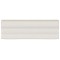 Whisper White Crown 2x6 Glossy